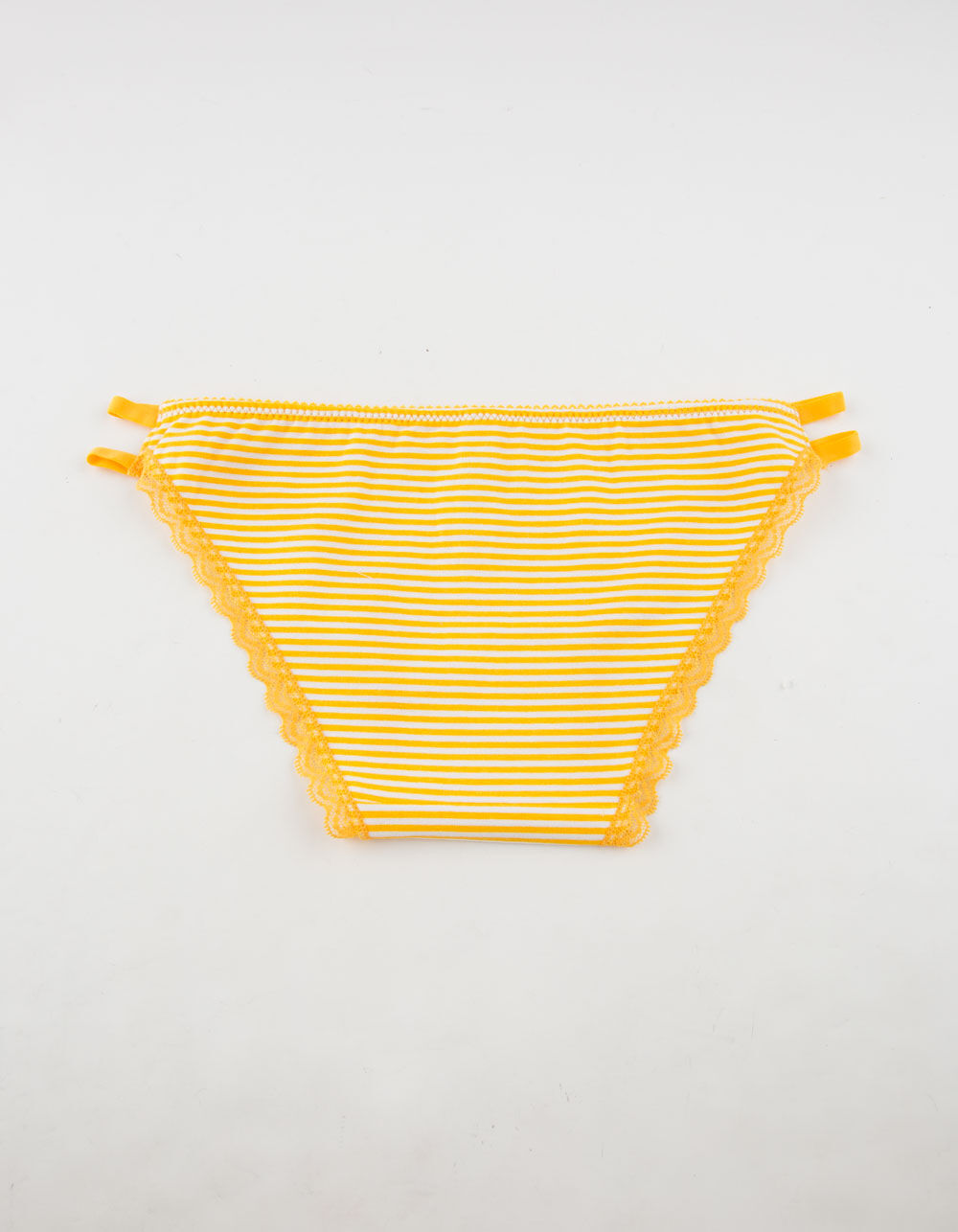 FULL TILT I'm The One Yellow Bikini Panties MUSTARD Tillys