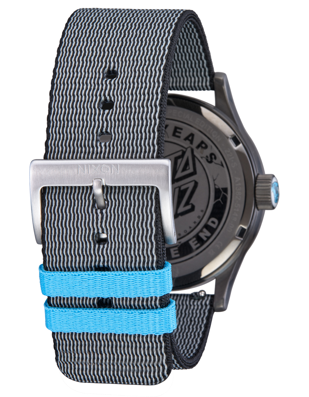 NIXON x Santa Cruz Sentry Watch - GUNMETAL