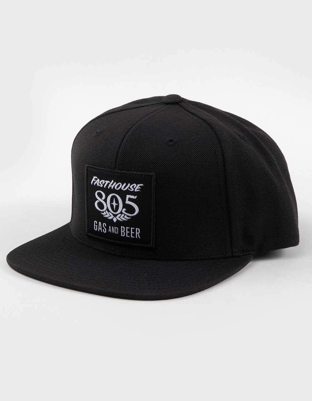 FASTHOUSE 805 Original Snapback Hat - BLACK
