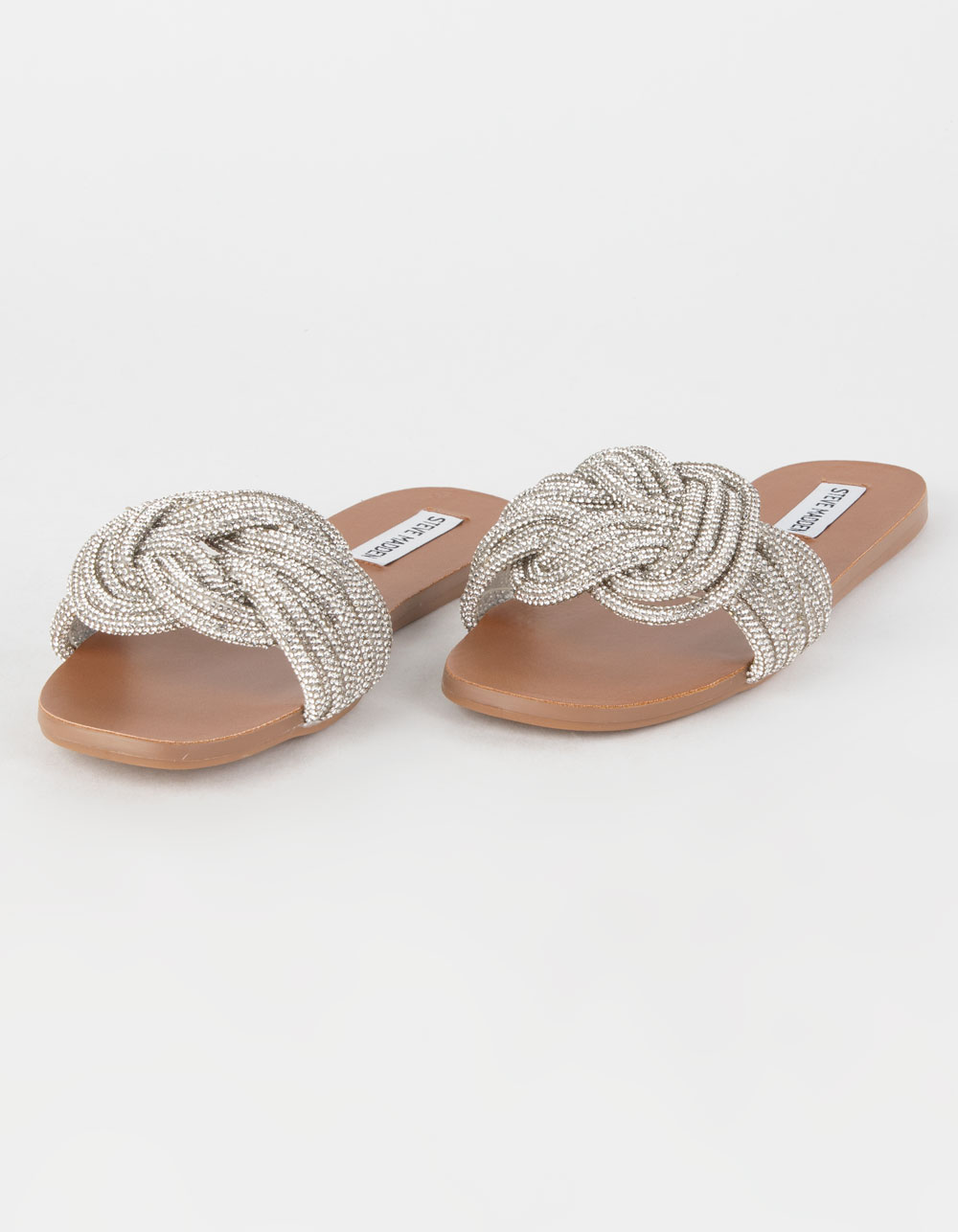 STEVE MADDEN Adore Womens Sandals - METALLIC CMBO | Tillys