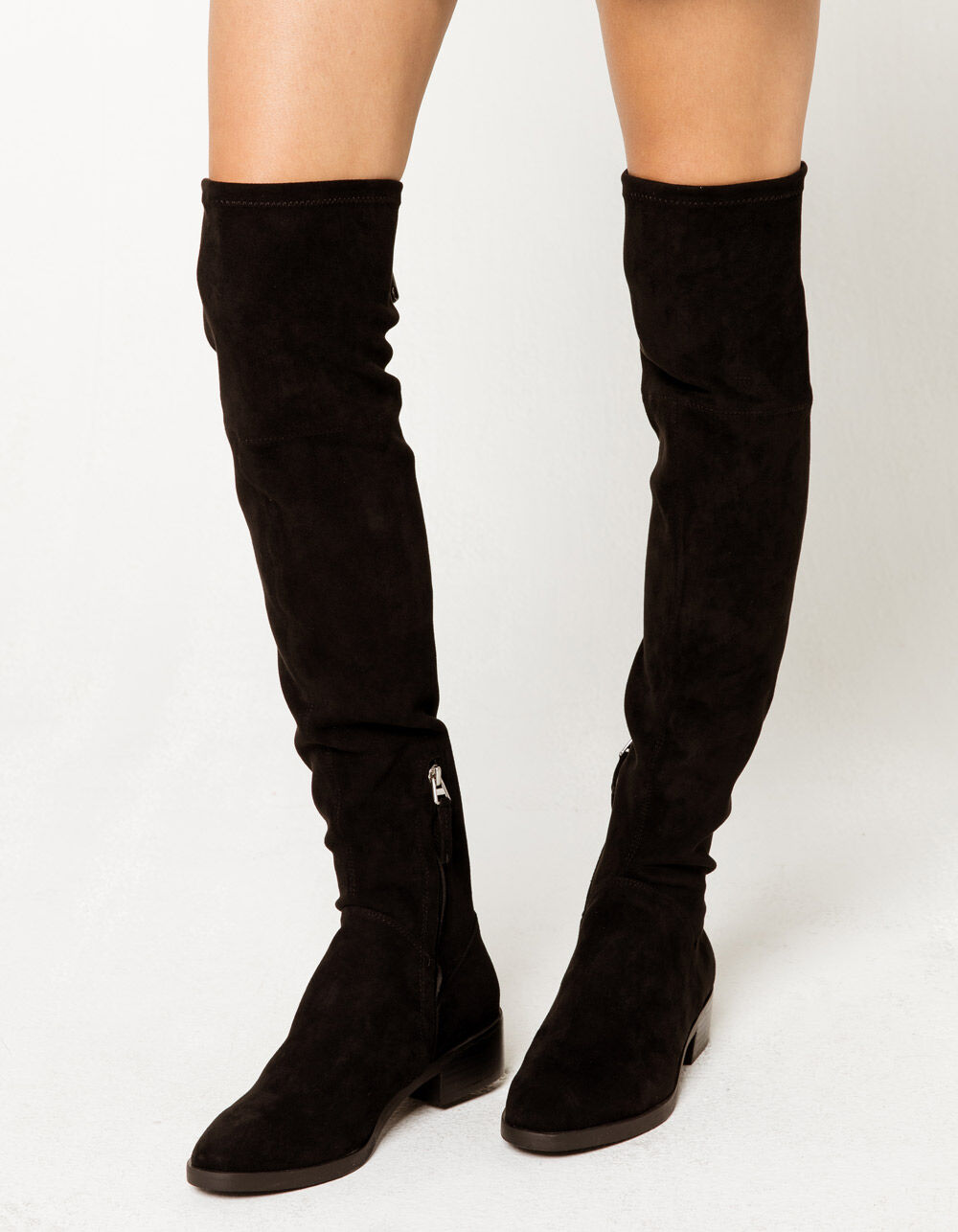 DOLCE VITA Taru Over The Knee Womens Boots - BLACK STELLA SUEDE | Tillys