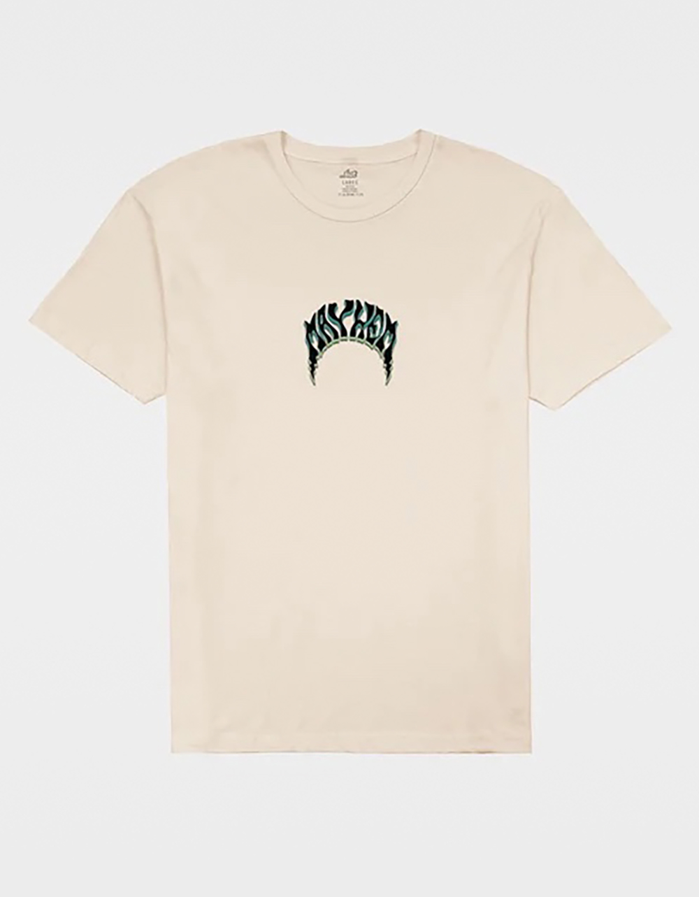 LOST Pisces Logo Mens Tee - NATURAL