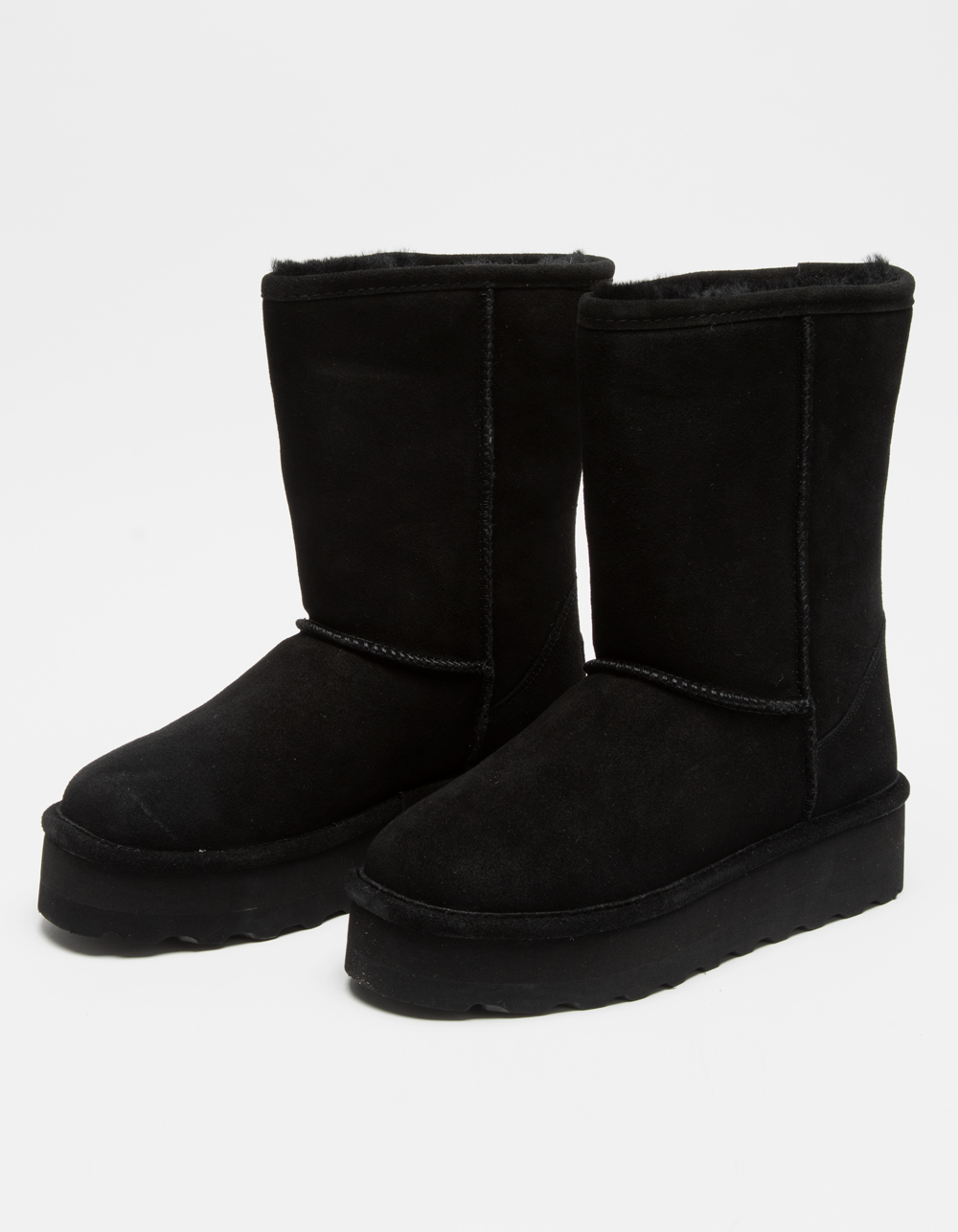 BEARPAW Retro Elle Womens Boots - BLACK | Tillys