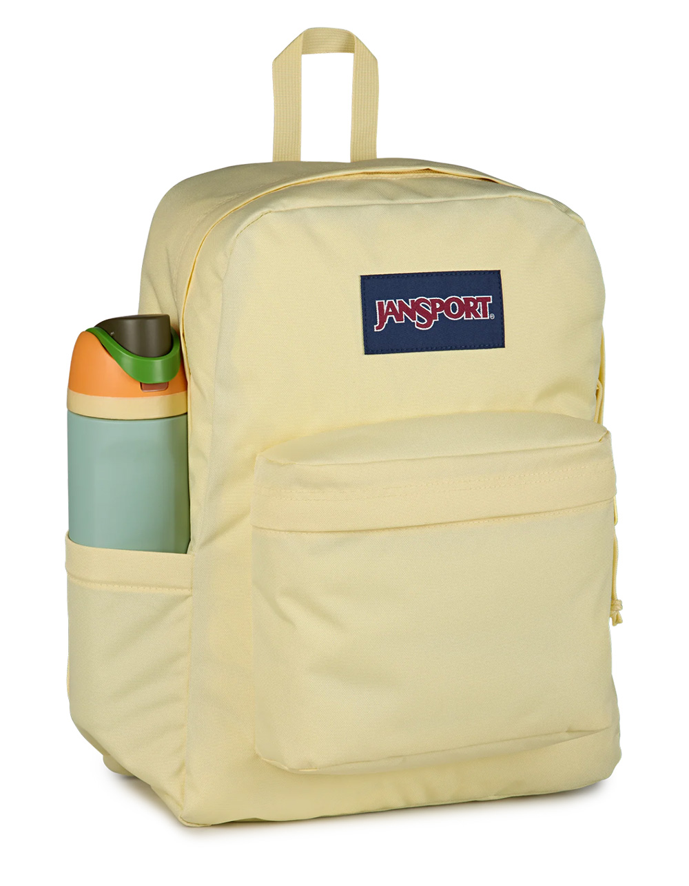 JANSPORT SuperBreak Plus Backpack - LEMON ICE