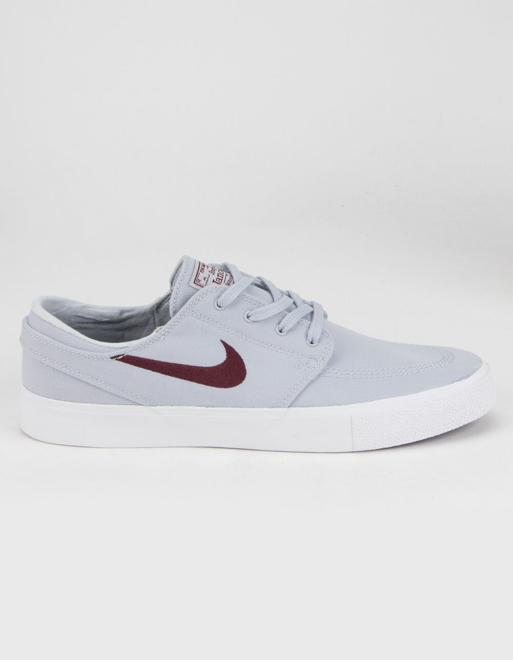 nike sb zoom stefan janoski canvas grey