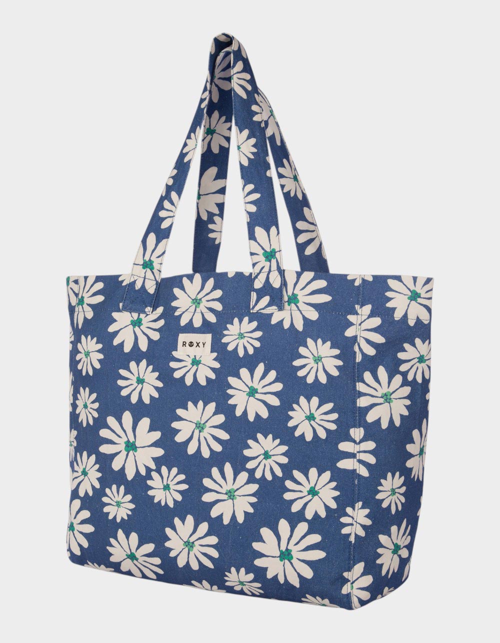 ROXY Anti Bad Vibes Tote Bag - BLUE