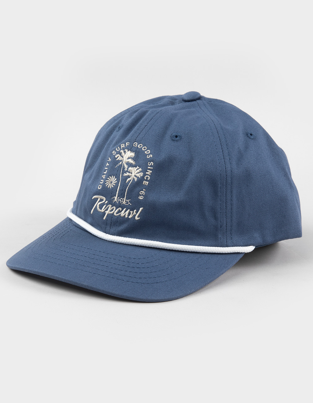RIP CURL Mod Cali Medallion Snapback Hat - BLUE