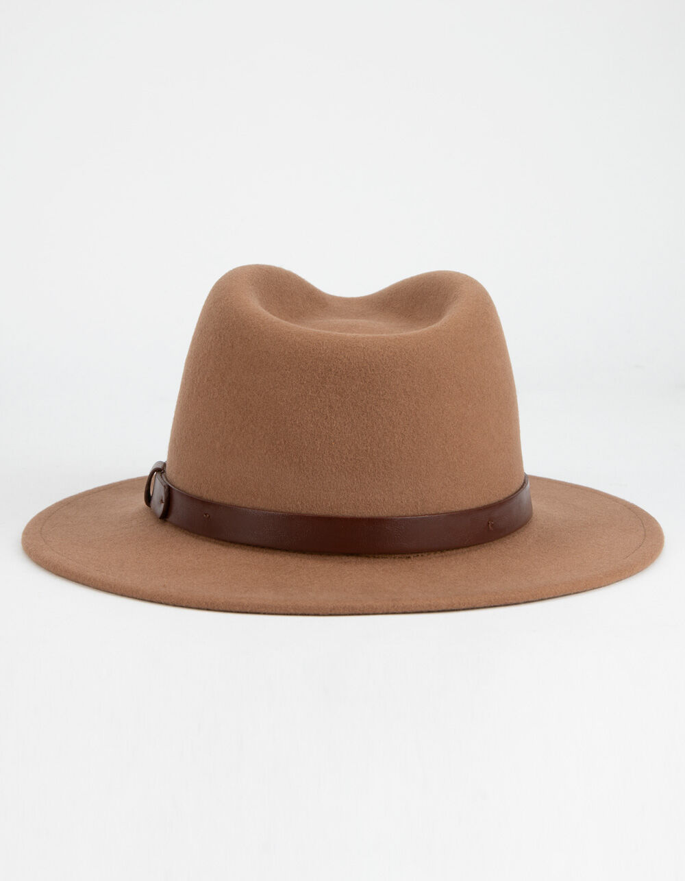 BRIXTON Messer Desert Fedora - TAN 
