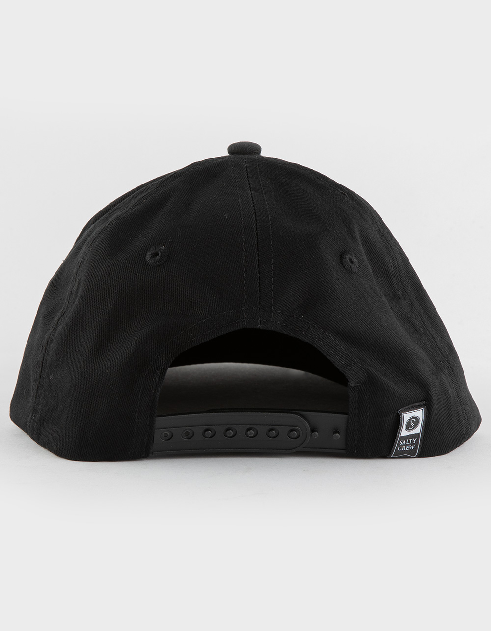 SALTY CREW Big Blue 5-Panel Boys Snapback Hat - BLACK