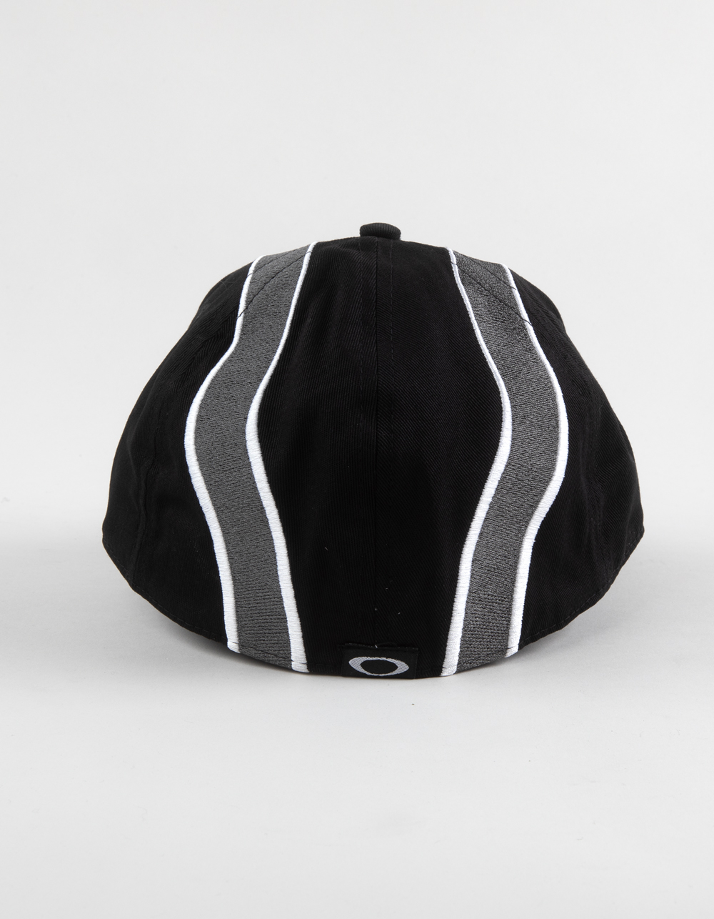 OAKLEY Wave Cap Flexfit Hat - BLACK COMBO