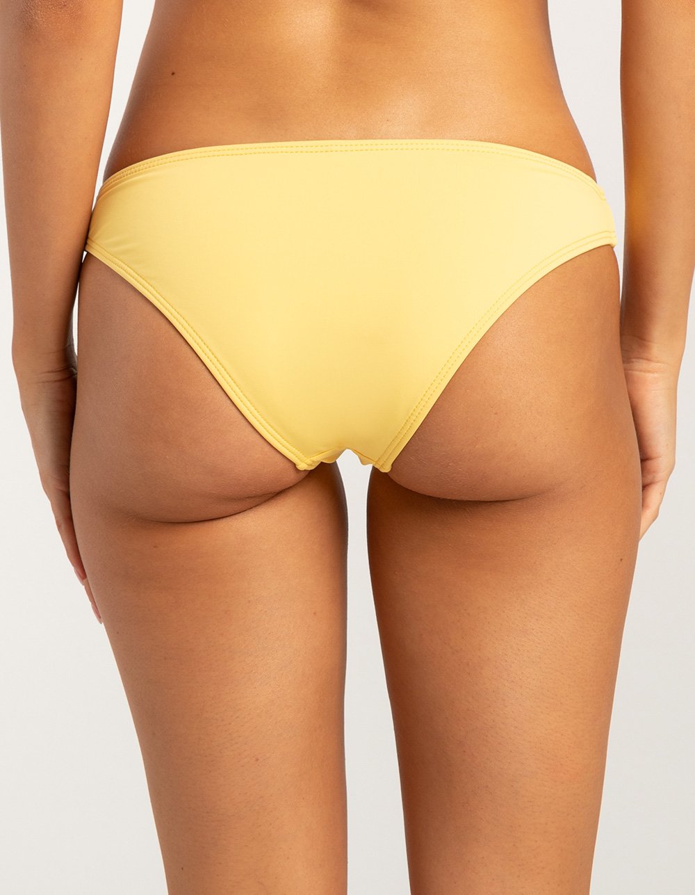 FULL TILT Classic Bikini Bottoms - YELLOW