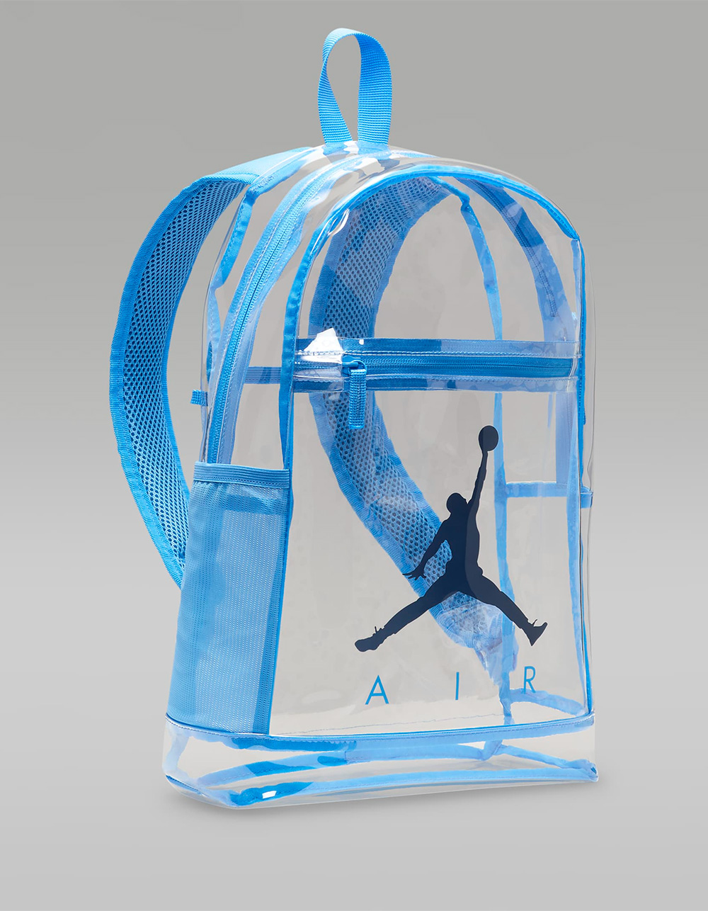 JORDAN Clear School Backpack - LIGHT BLUE