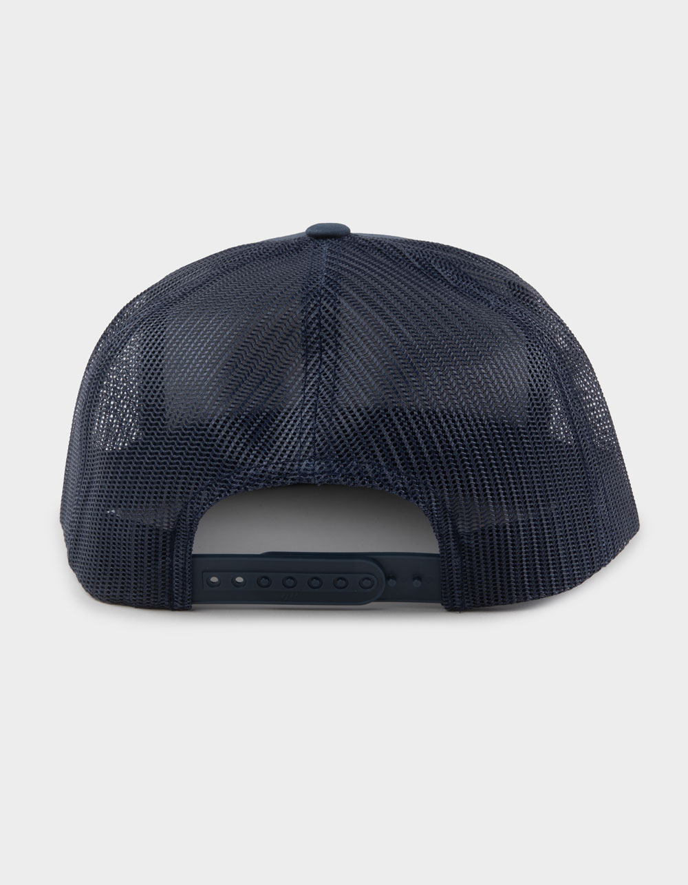 FORTY HAMMERS Script Trucker Hat - NAVY COMBO