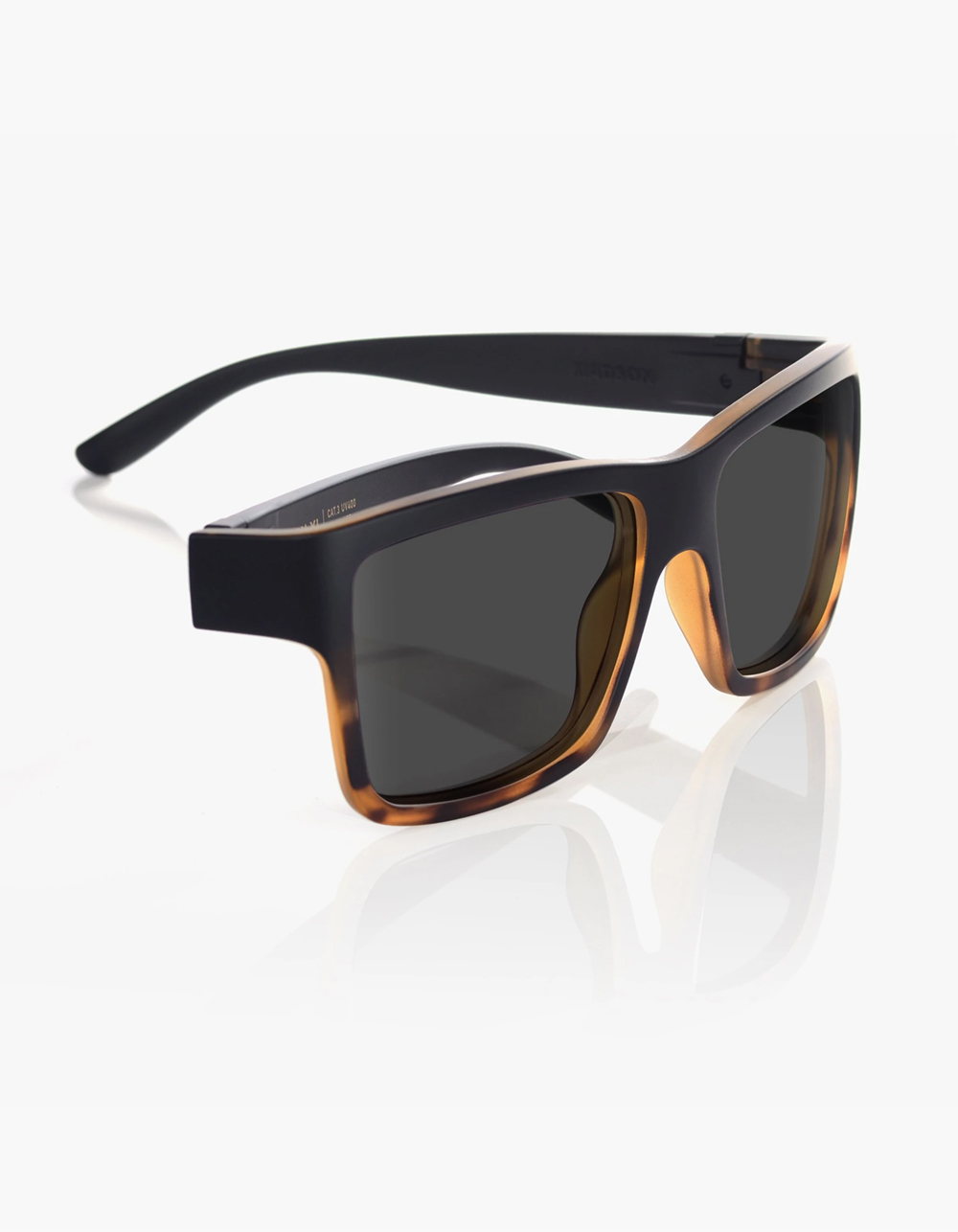 MADSON Piston XL Polarized Sunglasses TORTOISE Tillys