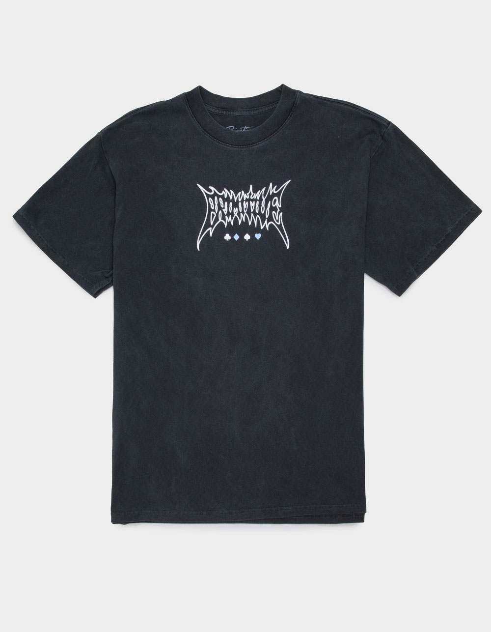 PRIMITIVE Henderson Mens Tee - WASHED BLACK