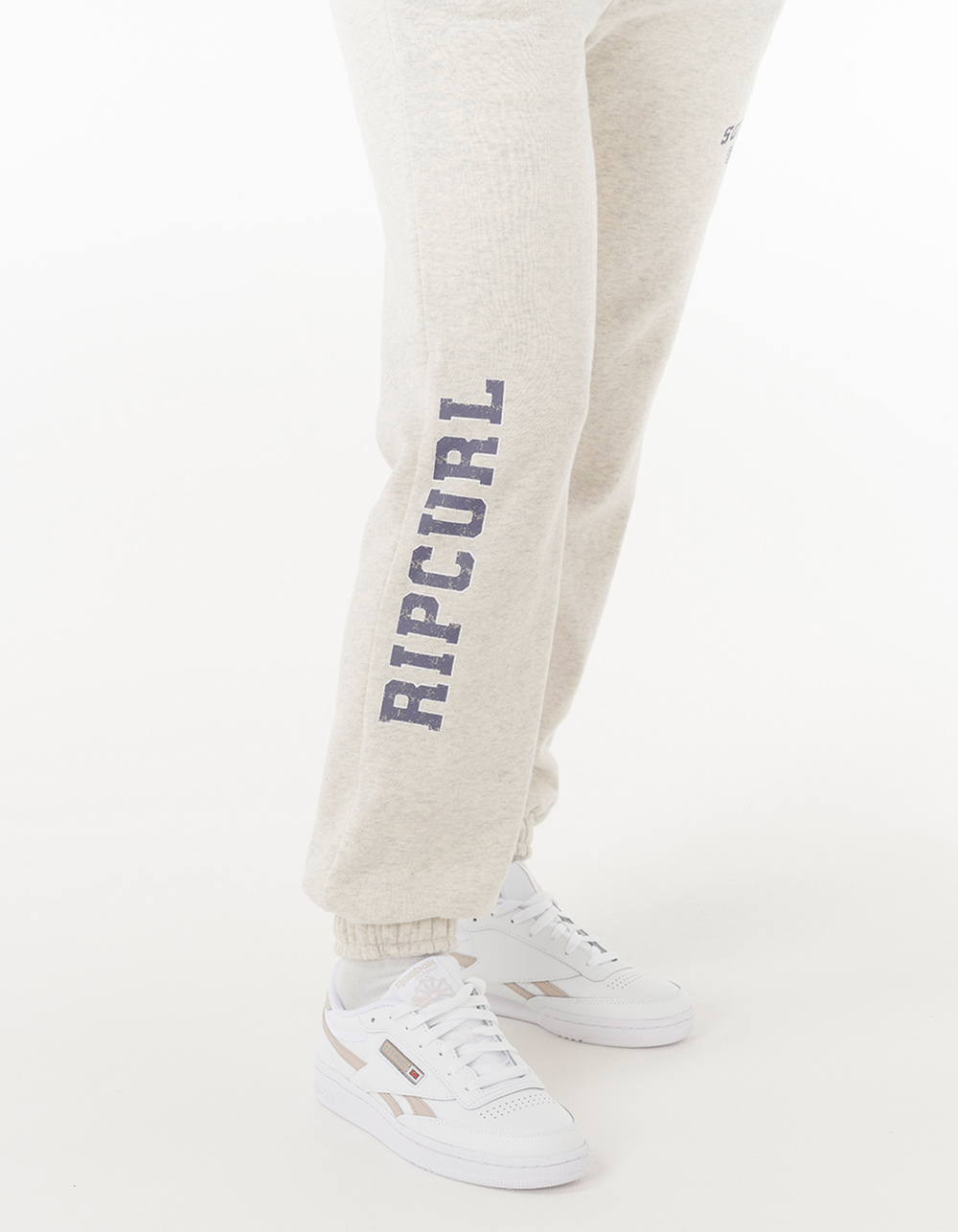 RIP CURL Varsity Sports Womens Track Pants - GRAY