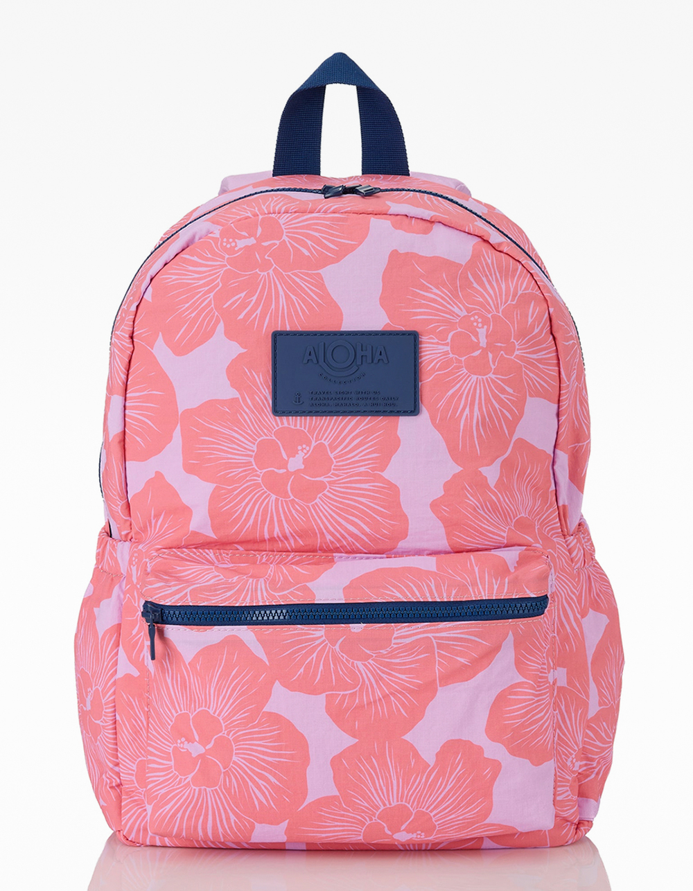 ALOHA Collection Purau Keep It Light Backpack - CORAL COMBO