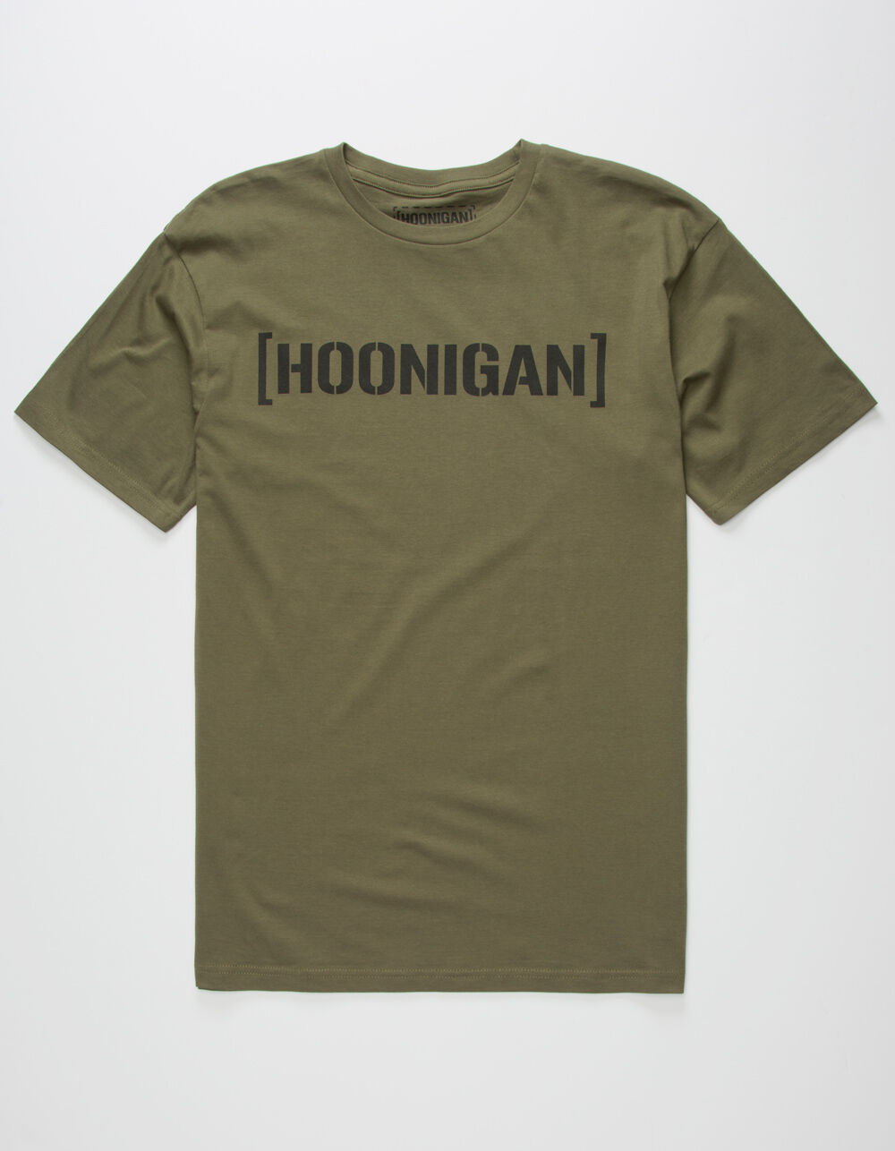 HOONIGAN Bracket Logo Mens T-Shirt image number 0