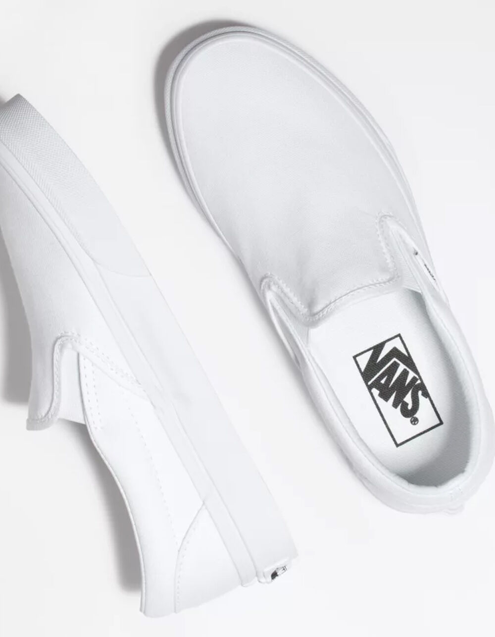 VANS Classic Slip-On True White Shoes image number 3