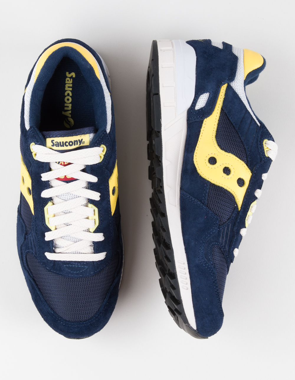 SAUCONY Shadow 5000 Mens Shoes - NAVY/WHITE
