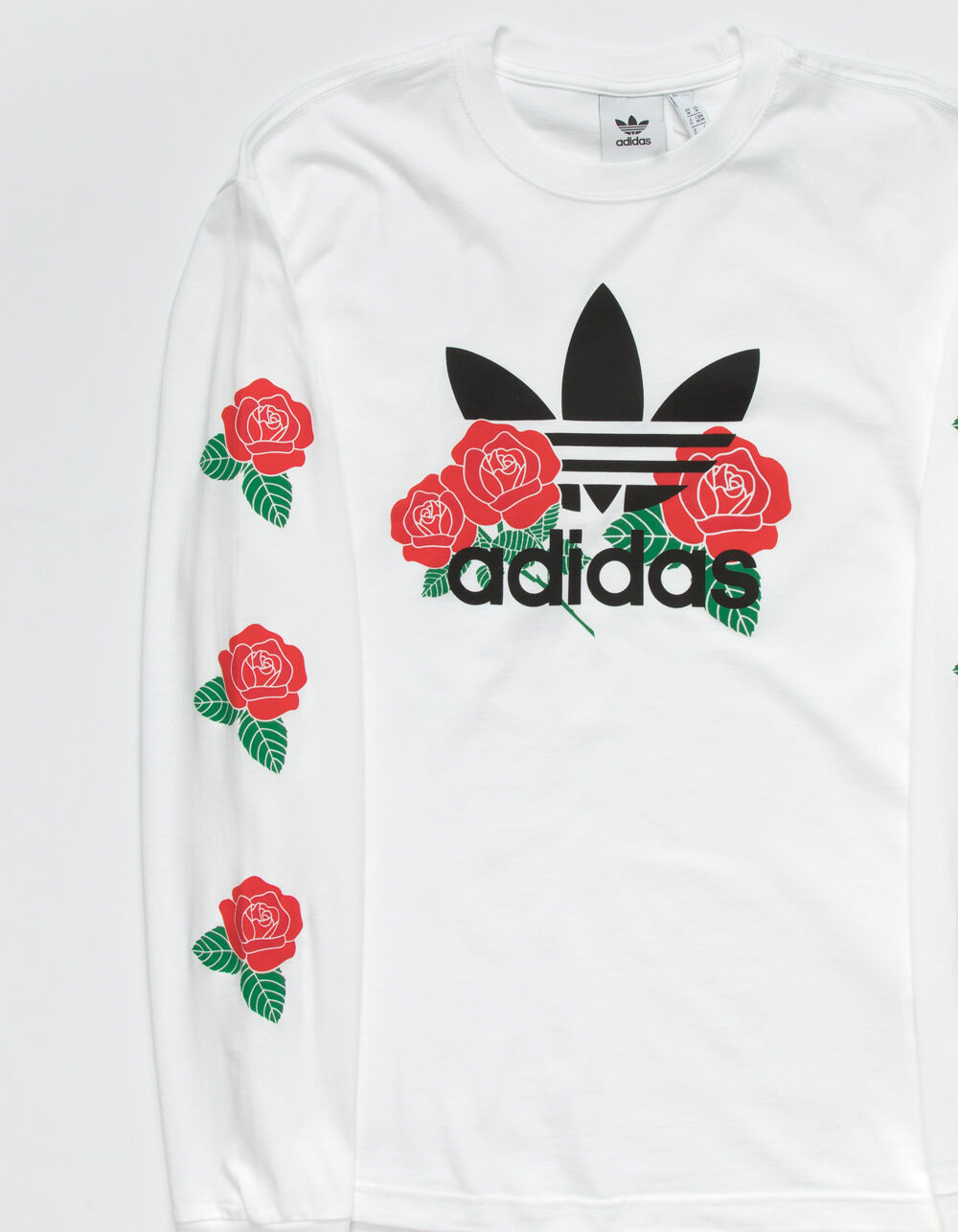ADIDAS Roses Trefoil Mens T-Shirt image number 1