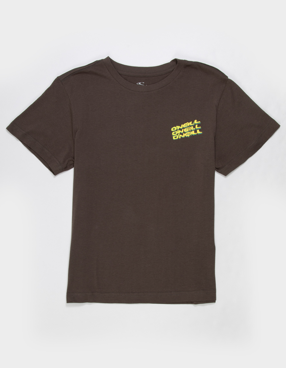O'NEILL Circle Freak Boys Tee - BROWN