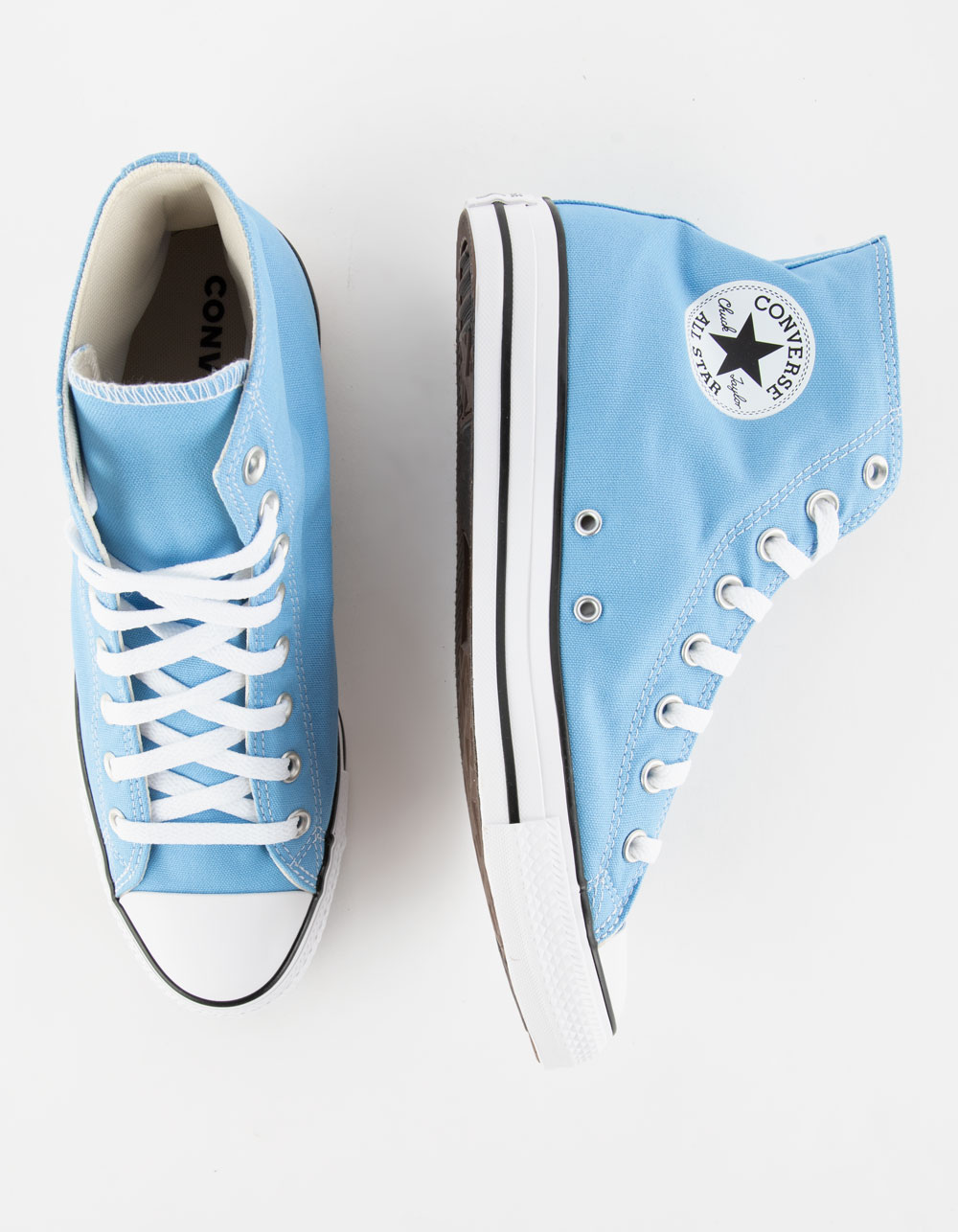 CONVERSE Chuck Taylor All Star High Top Shoes - LT BLUE/WHITE | Tillys