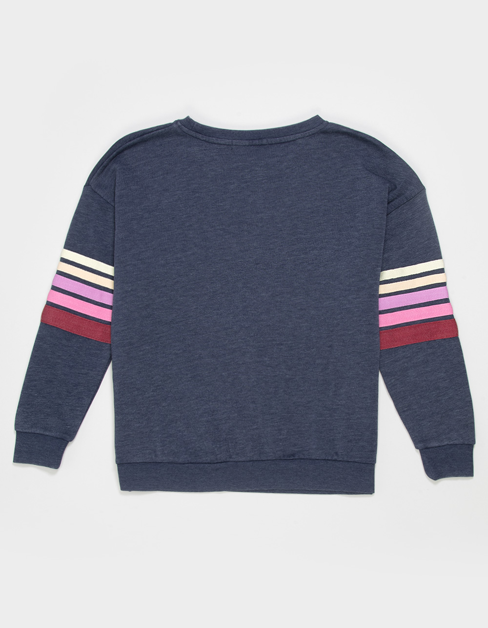 RIP CURL Surf Revival Girls Crewneck Sweatshirt - NAVY