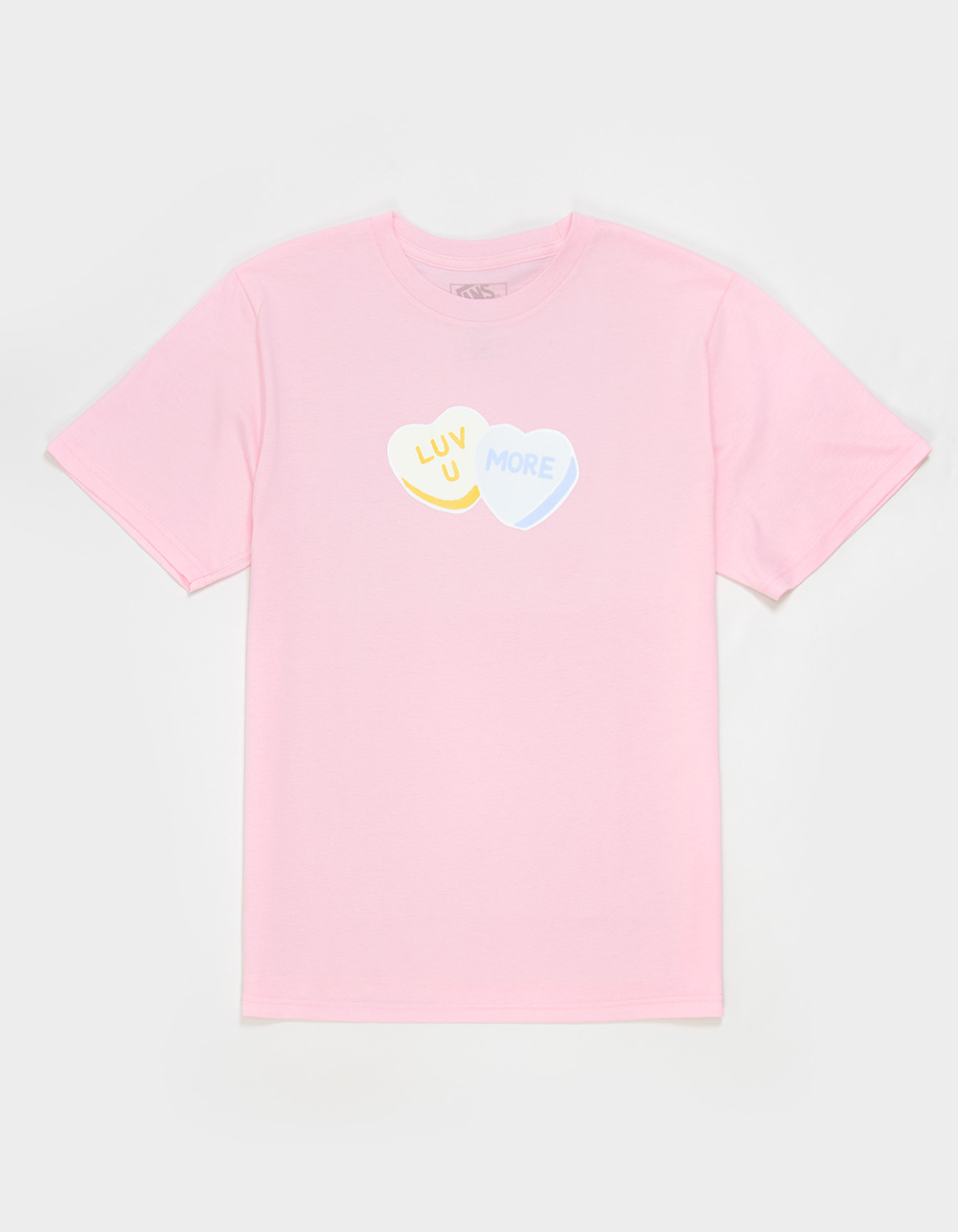 VANS Candy Sweetheart Girls Tee - PINK