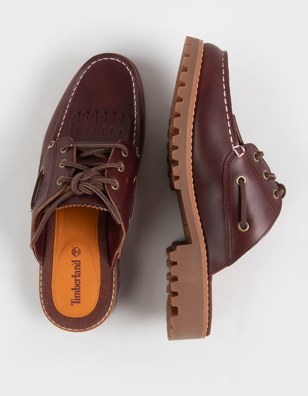 TIMBERLAND Noreen Womens Mules - BURGUNDY