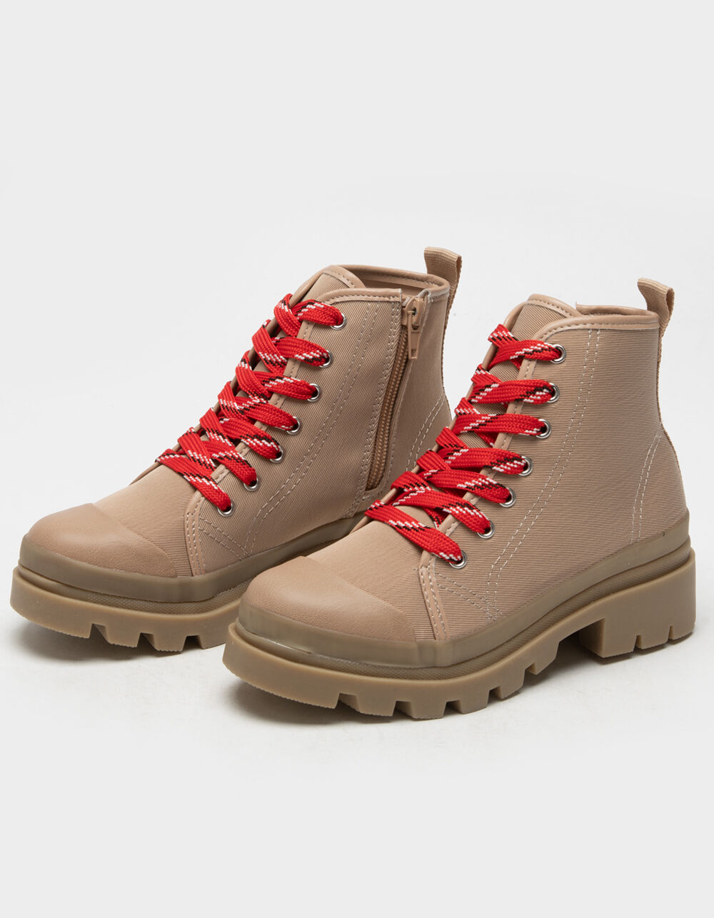 STEVE MADDEN JGrapes Girls Tan Boots TAN Tillys