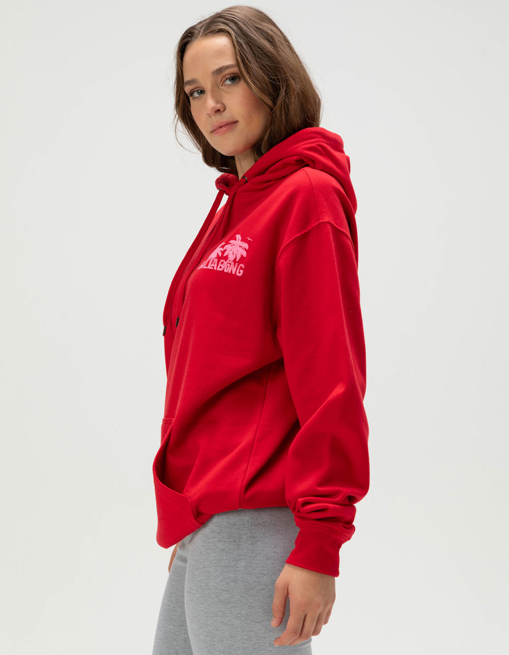 BILLABONG Sunset Womens Hoodie - RED