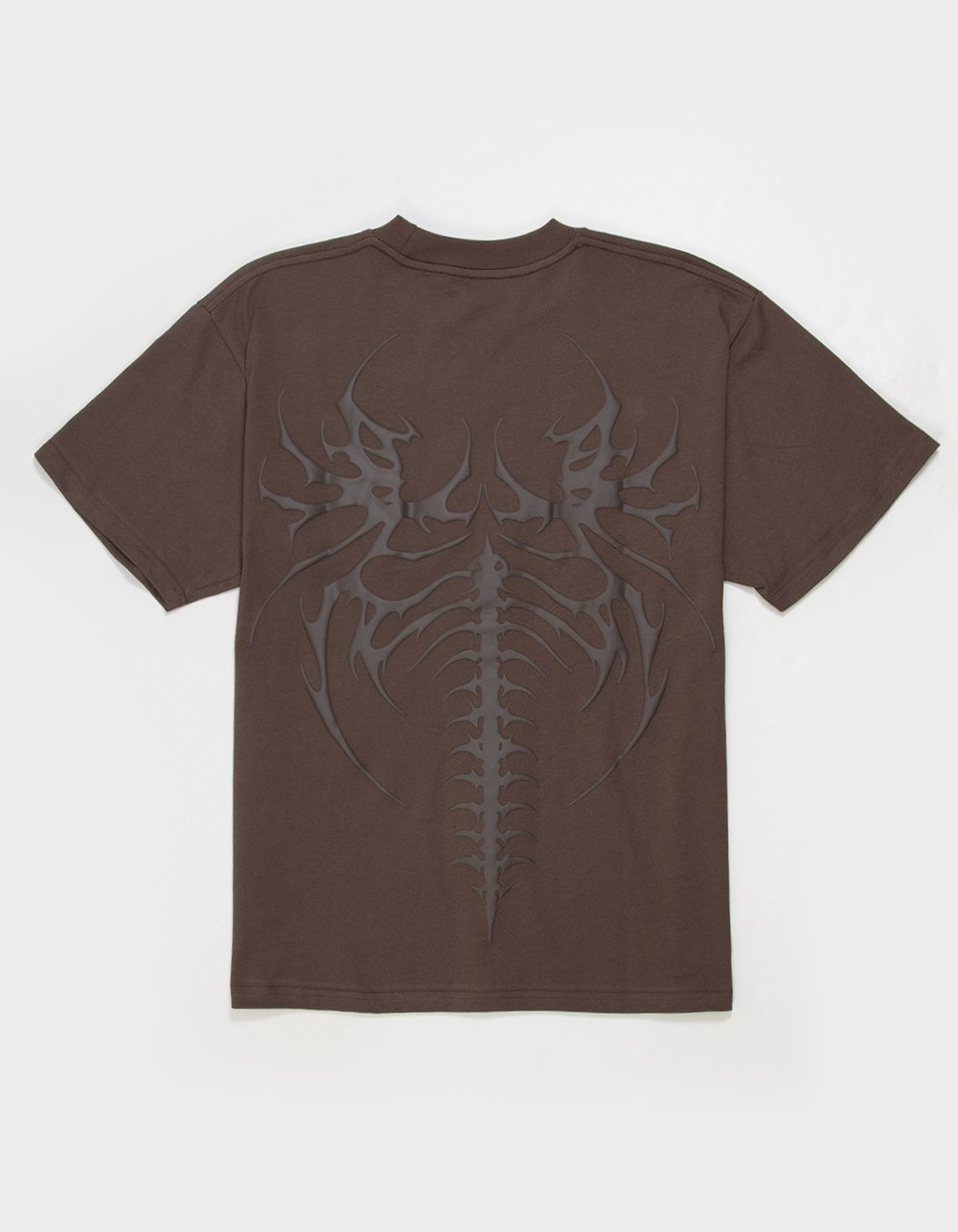 CVLA Vertebrae Mens Boxy Tee - BROWN