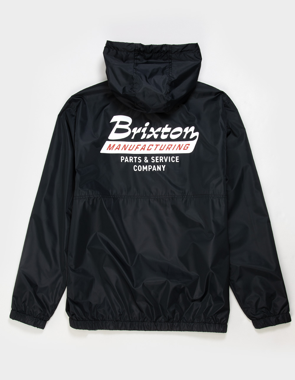 BRIXTON Claxton Mens Lightweight Jacket - BLACK