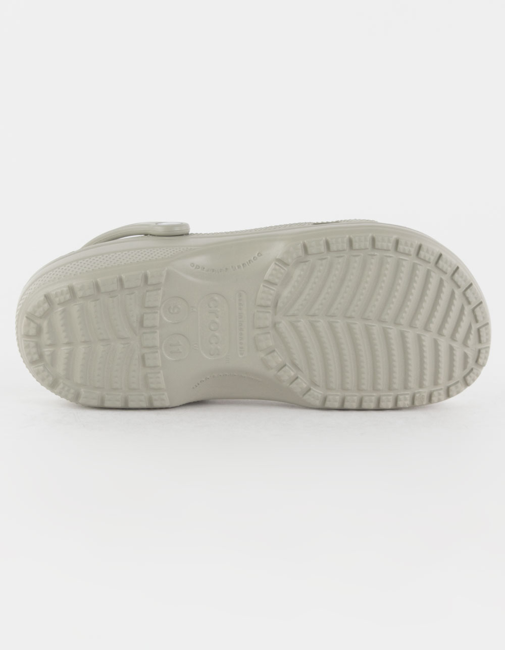 CROCS Classic Unisex Clogs - LIGHT GRAY