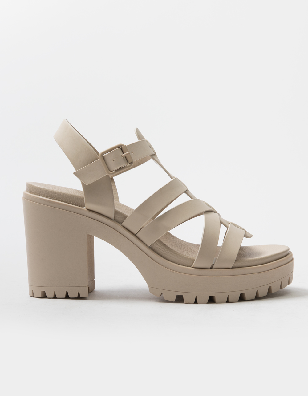 MIA Tira Womens Platform Sandals BEIGE Tillys