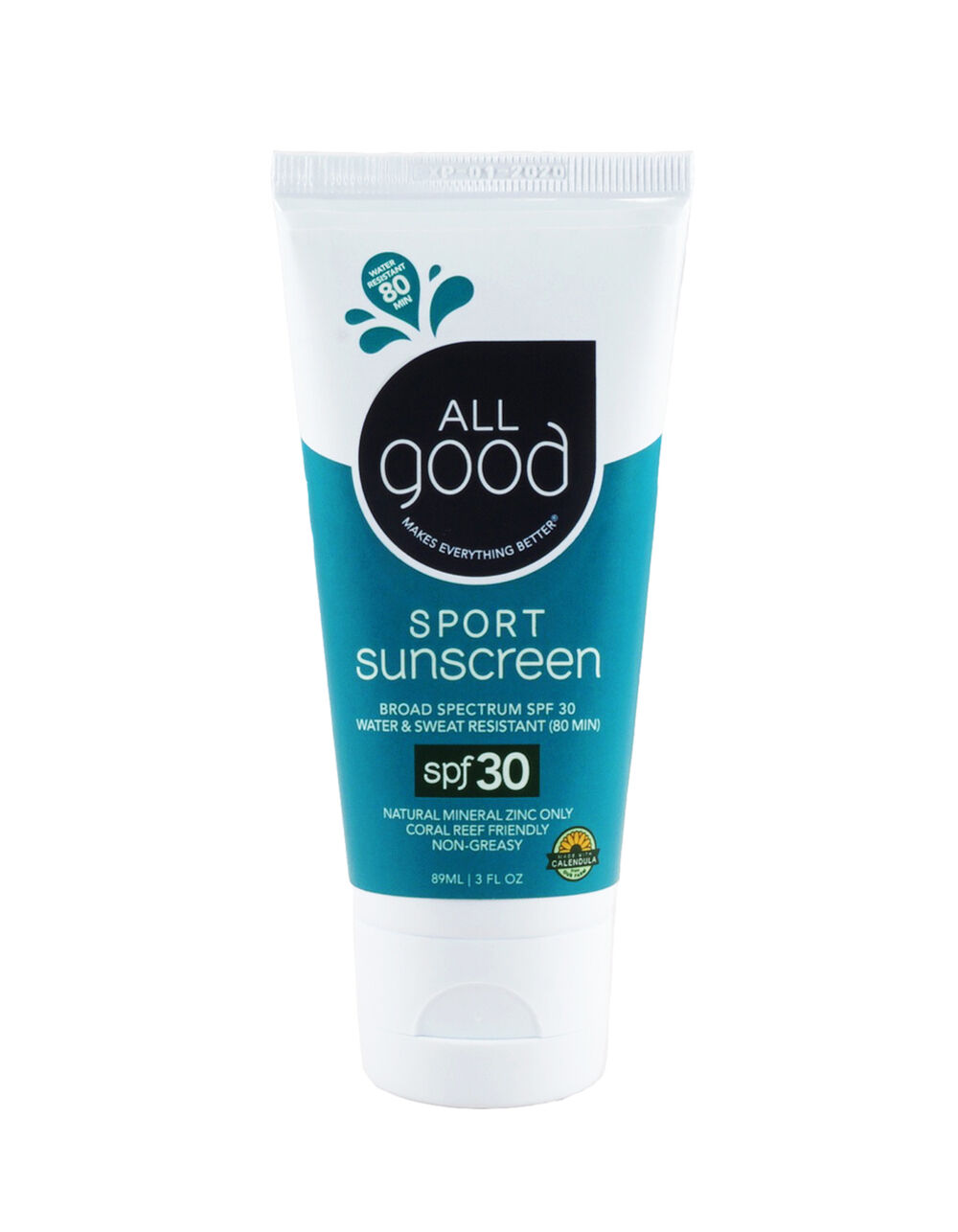 ALL GOOD SPF 30 Sport Sunscreen Lotion image number 0