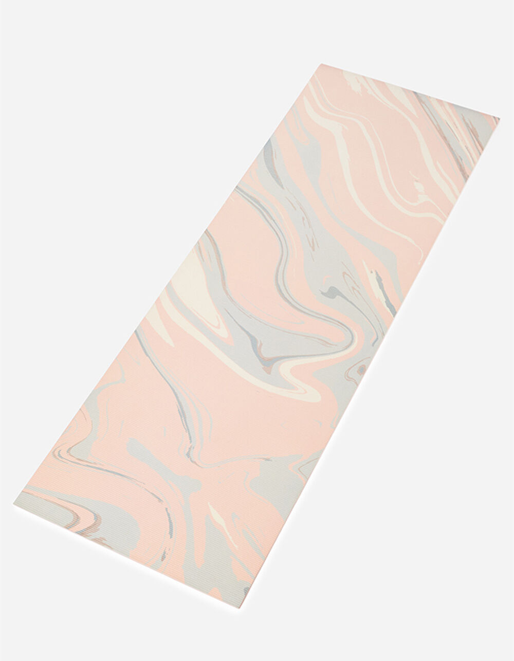 LOVE SWEAT FITNESS Marble Yoga Mat PINK/MARBLE Tillys