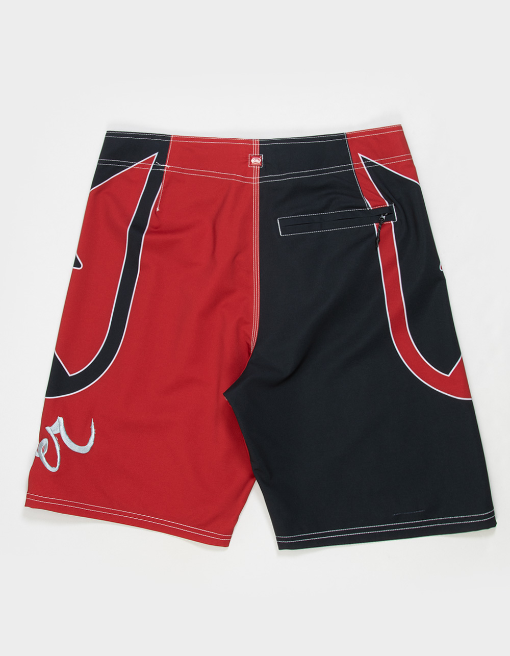 QUIKSILVER Interceptor Mens 21" Boardshorts - RED/BLK