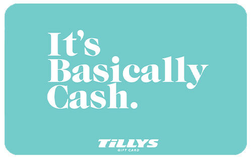 E Gift Card Tillys 0888888 Tillys