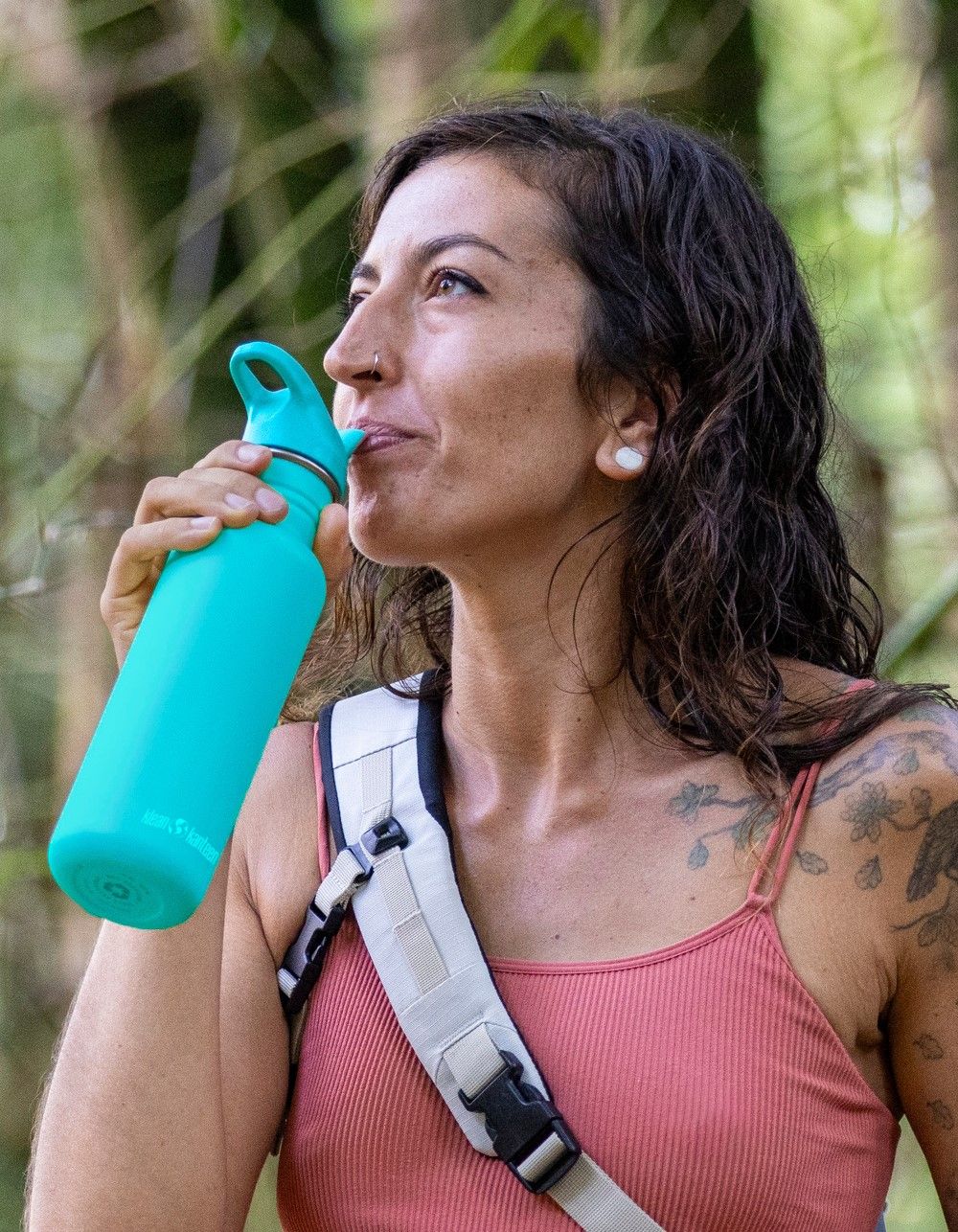 KLEAN KANTEEN 27oz Classic Bottle with Flip Seal Sport Cap