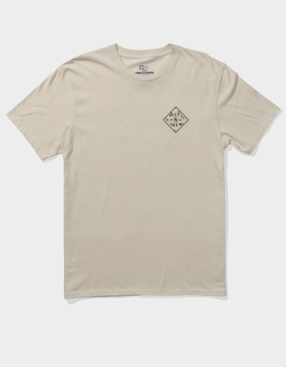 SALTY CREW Tippet Fill Mens Tee - BONE