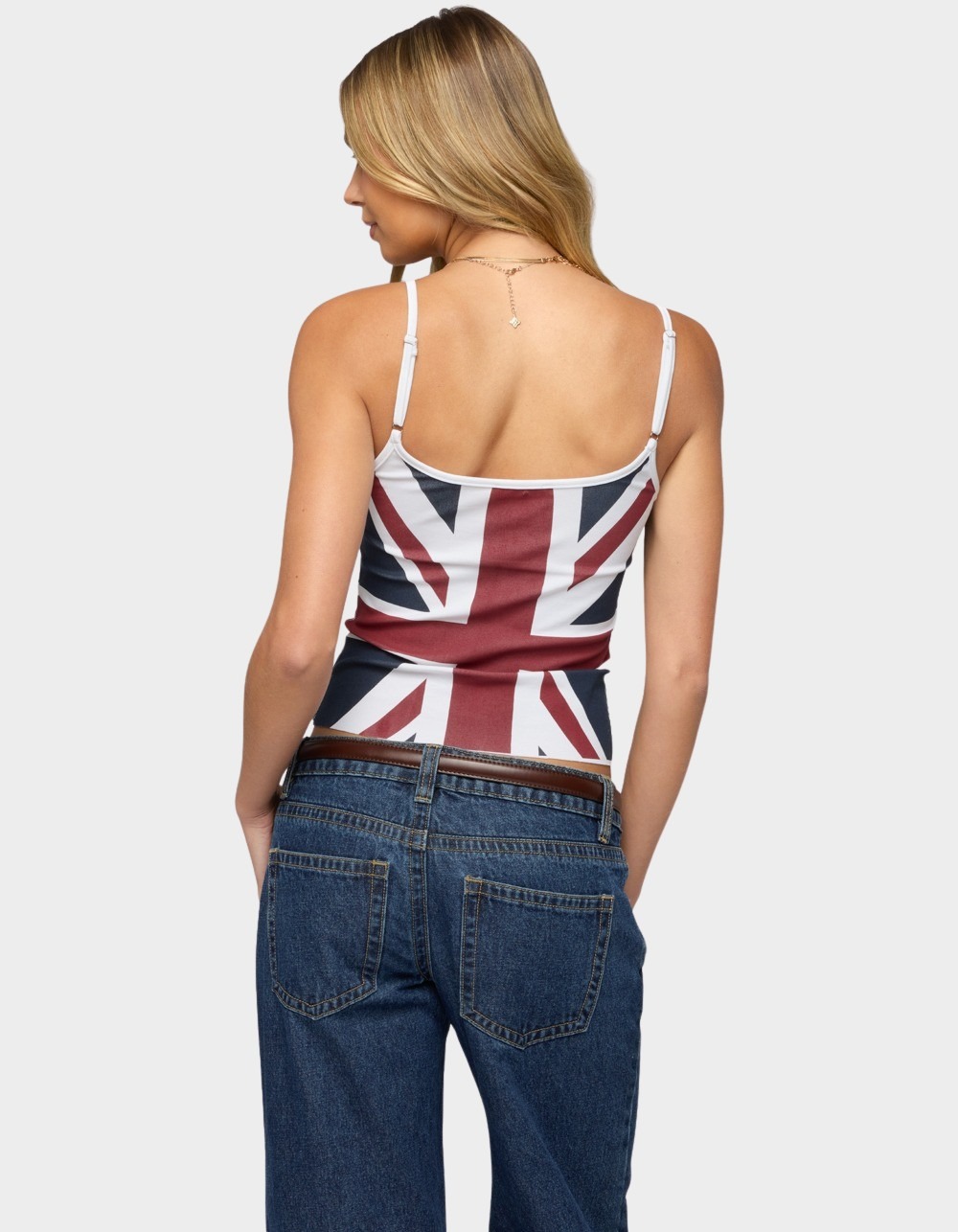EDIKTED UK Babe Tank Top - WHITE
