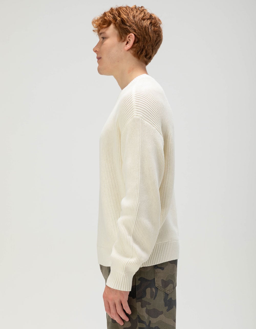 RSQ Mens Sweater - OFF WHITE