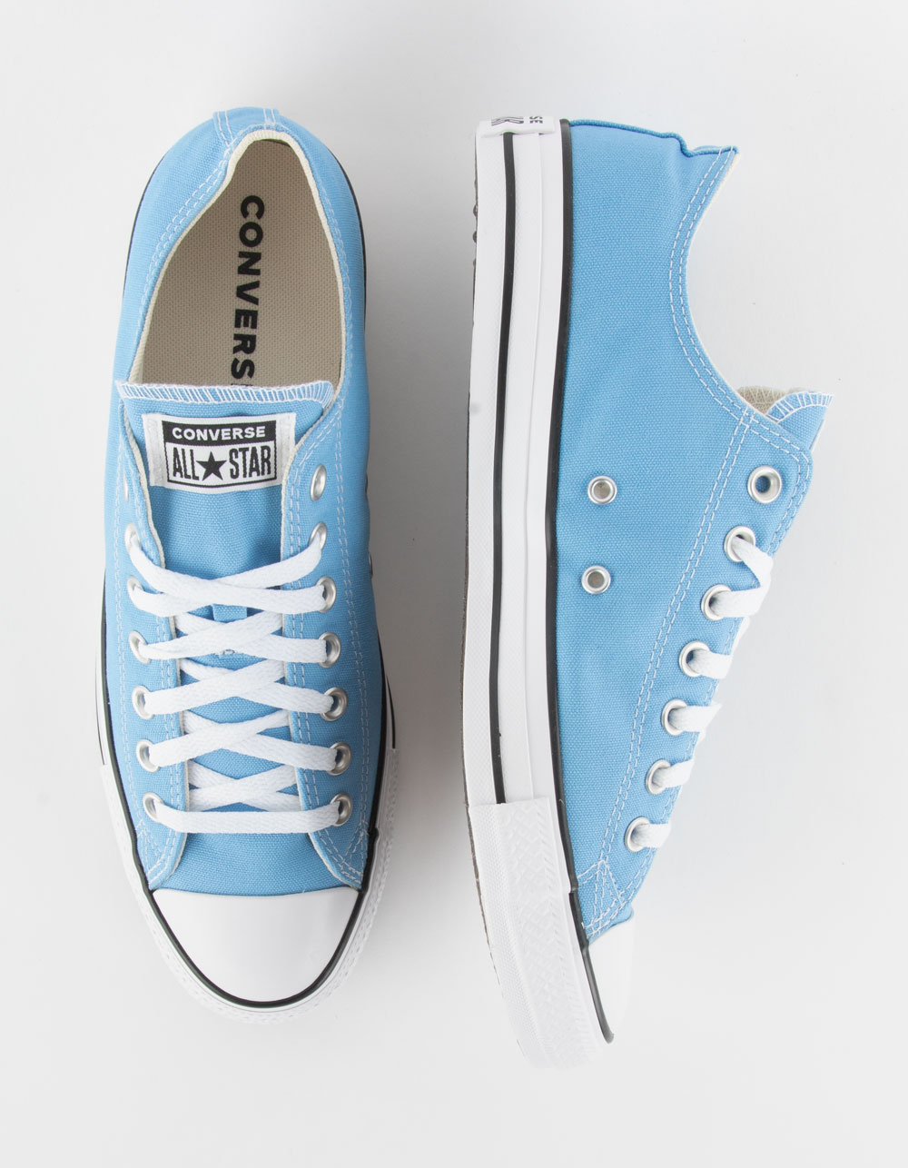 CONVERSE Taylor All Star Top - LT BLUE/WHITE | Tillys