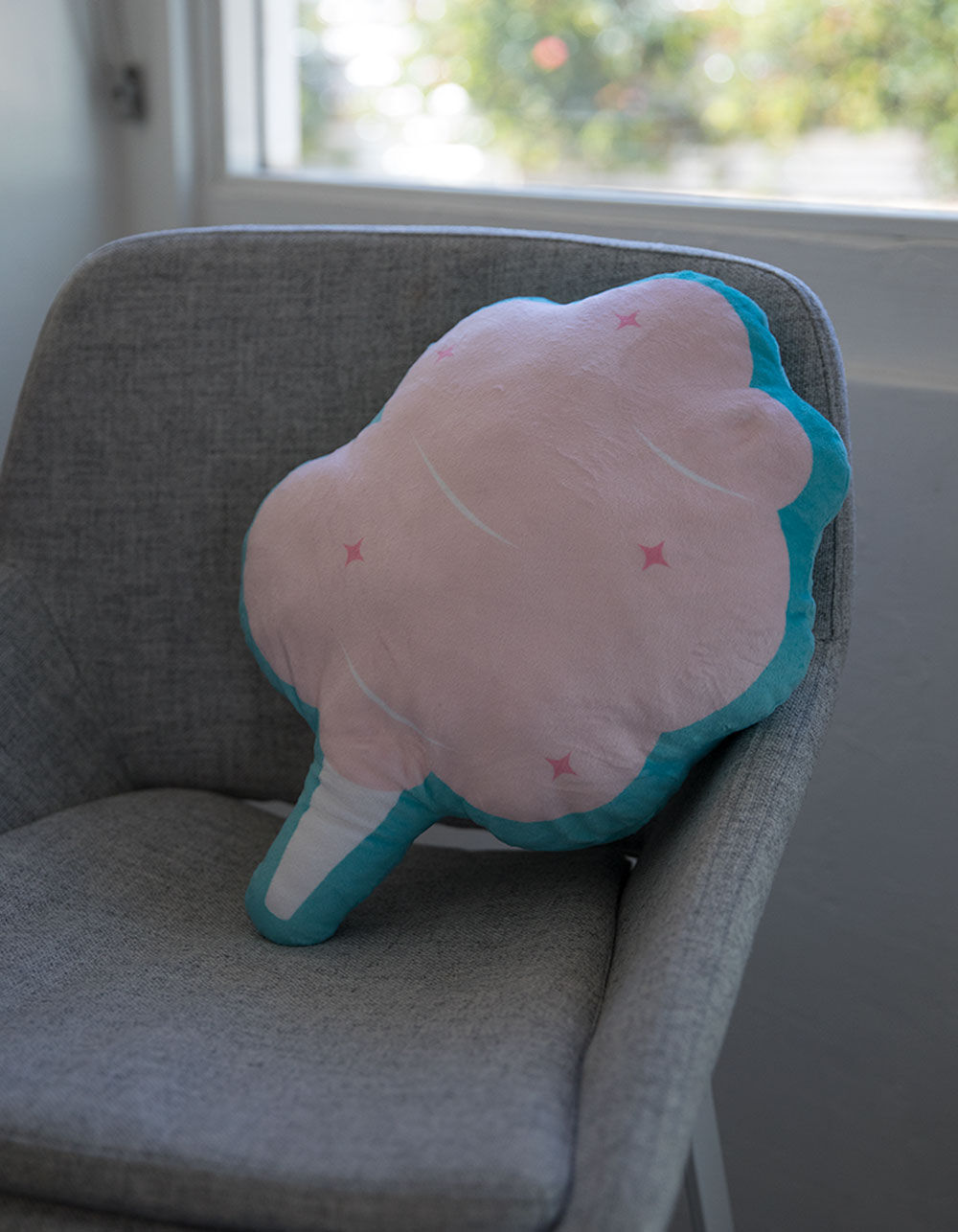 ANKIT Cotton Candy Pillow PINK Tillys