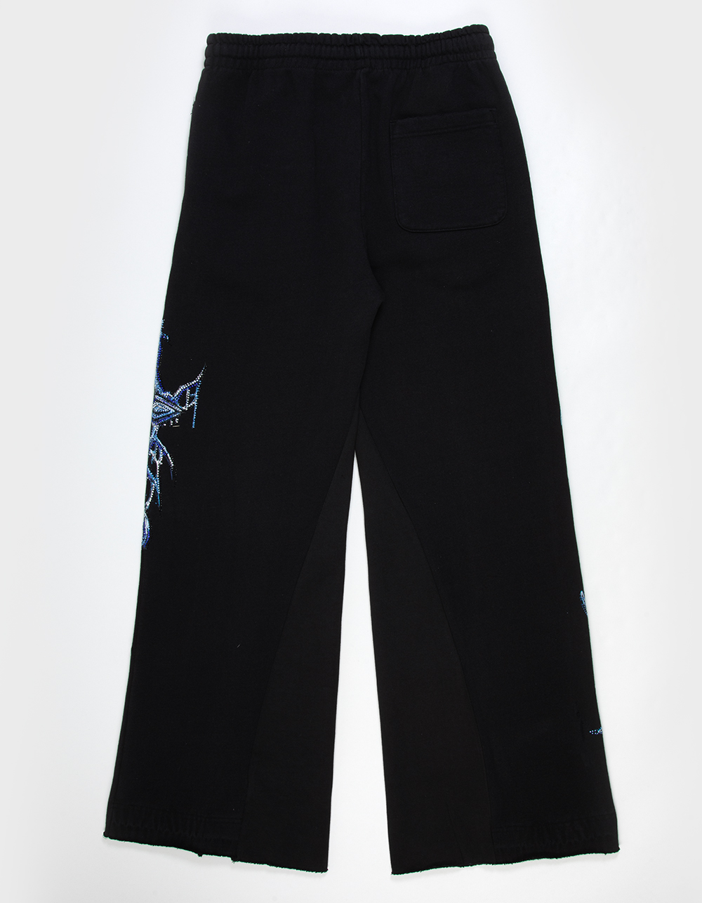 AFFLICTION Toxic Wrath Men Sweatpants - BLACK