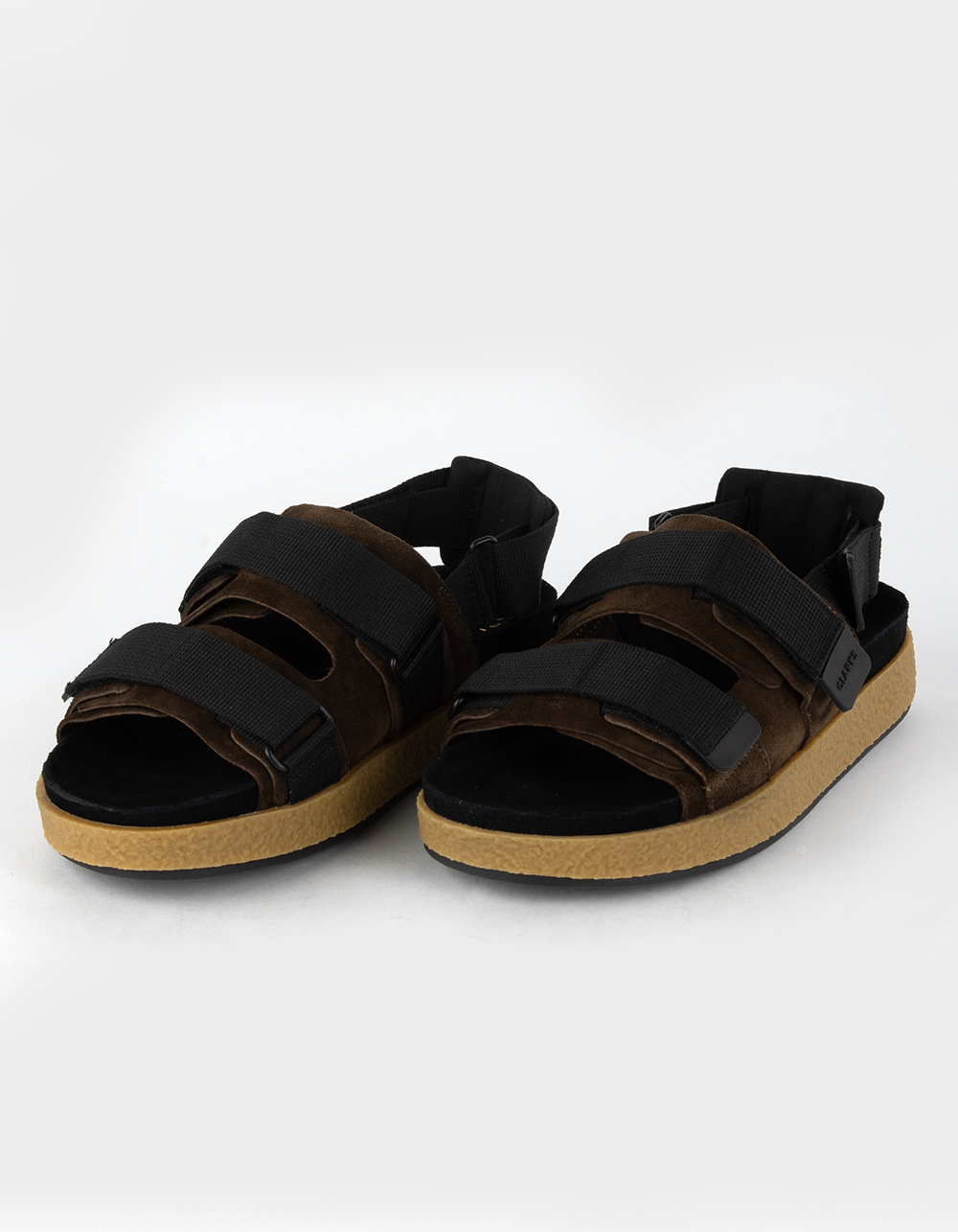 CLARKS Overleigh Tor Mens Sandals - OLIVE COMBO | Tillys