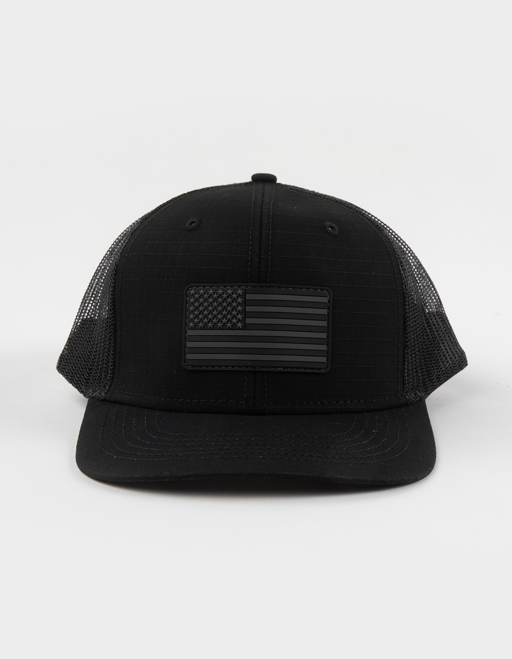 Americana Trucker Hat - BLACK