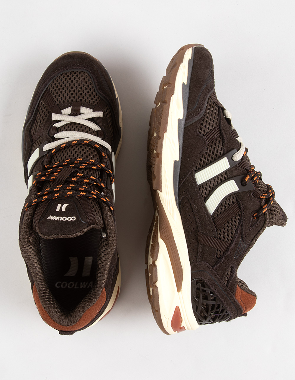 COOLWAY 2003 Womens Shoes - DARK BROWN